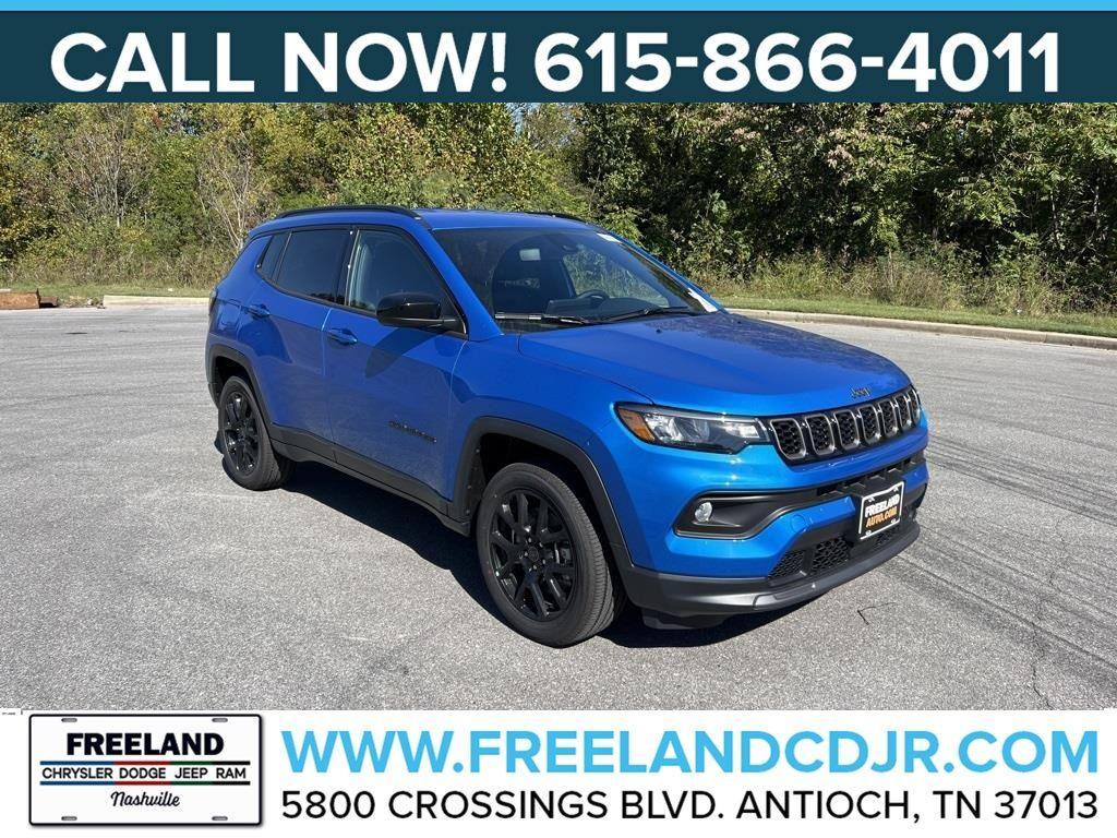 new 2025 Jeep Compass car, priced at $30,355