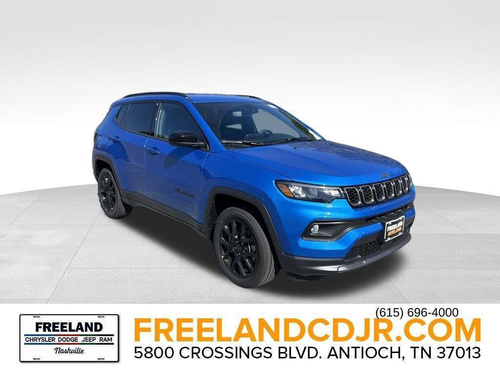 new 2025 Jeep Compass car, priced at $26,531