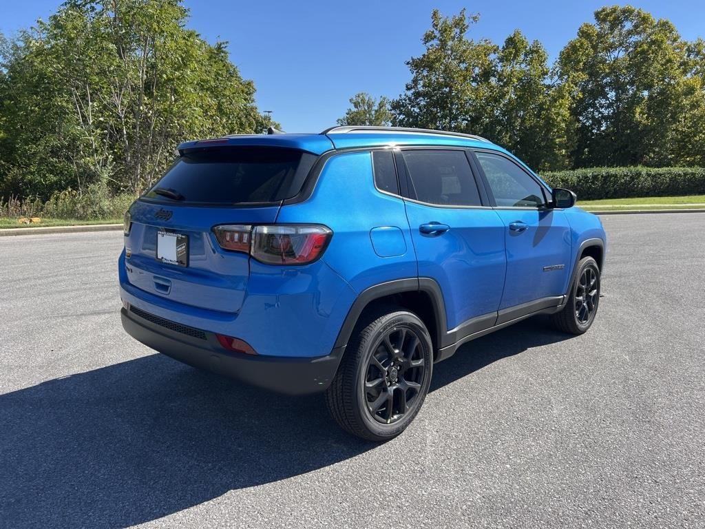 new 2025 Jeep Compass car, priced at $30,355