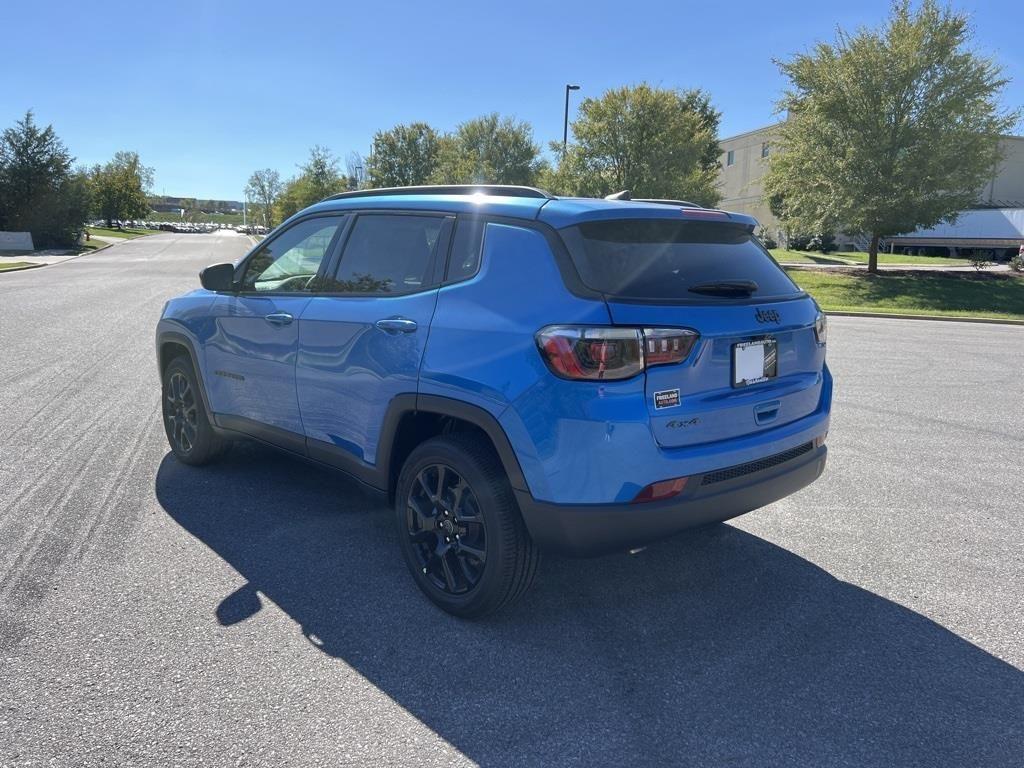 new 2025 Jeep Compass car, priced at $30,355