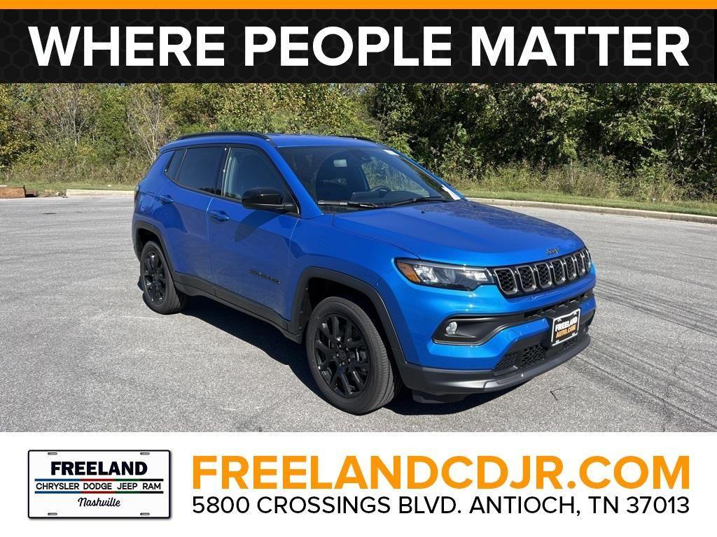 new 2025 Jeep Compass car, priced at $27,481