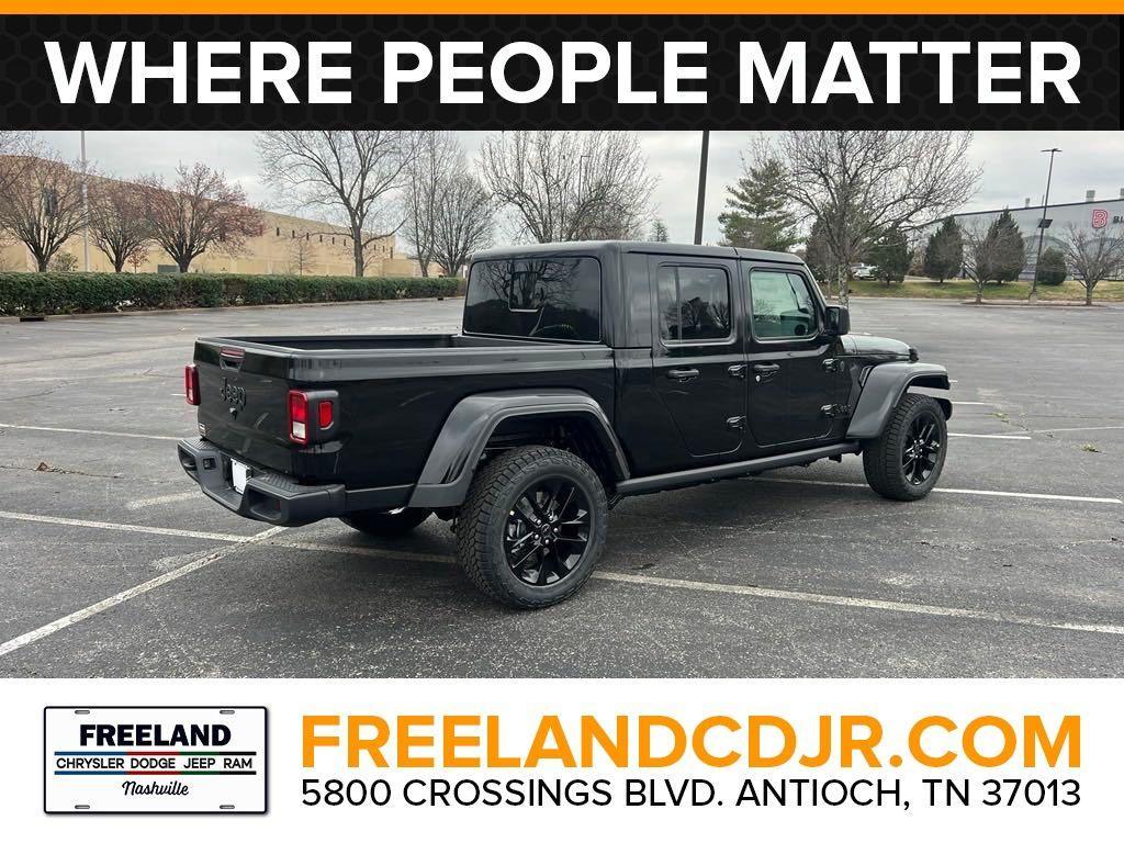 new 2025 Jeep Gladiator car, priced at $41,443