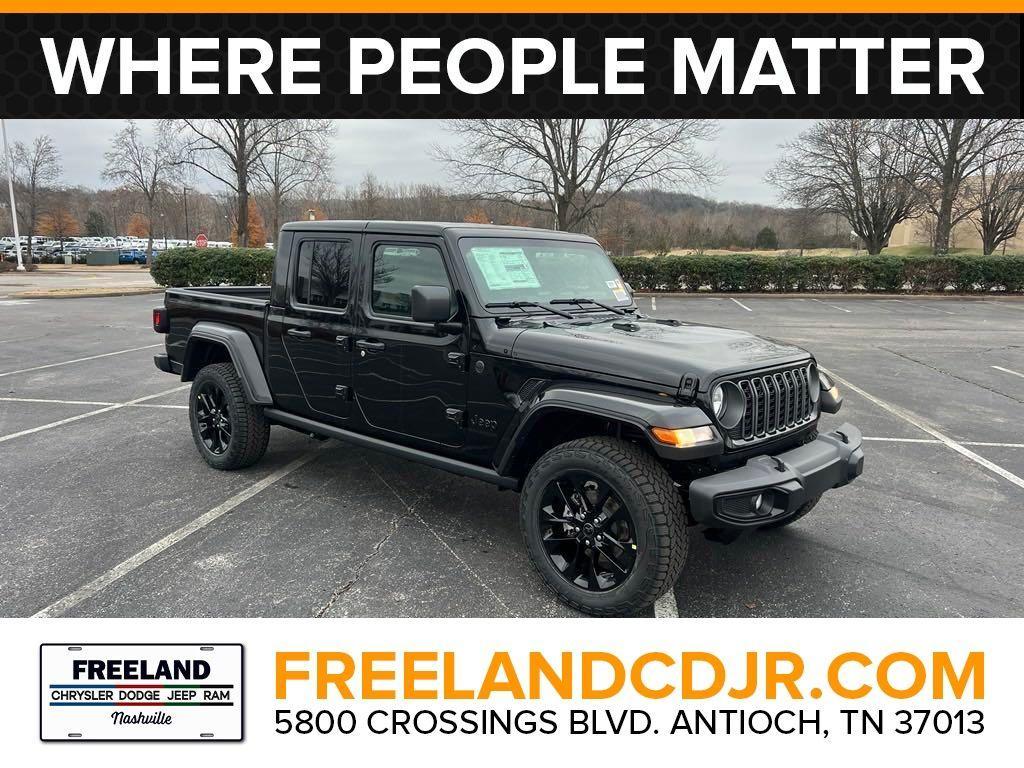 new 2025 Jeep Gladiator car, priced at $41,443