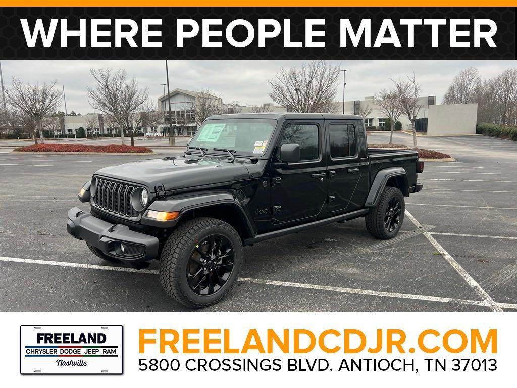 new 2025 Jeep Gladiator car, priced at $41,443