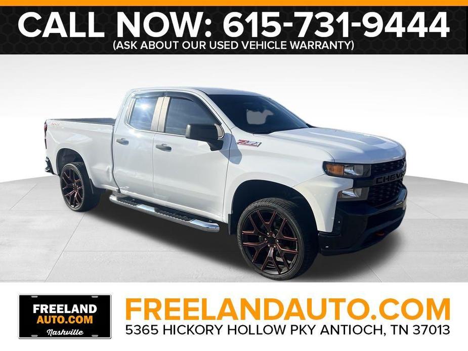 used 2019 Chevrolet Silverado 1500 car, priced at $28,340