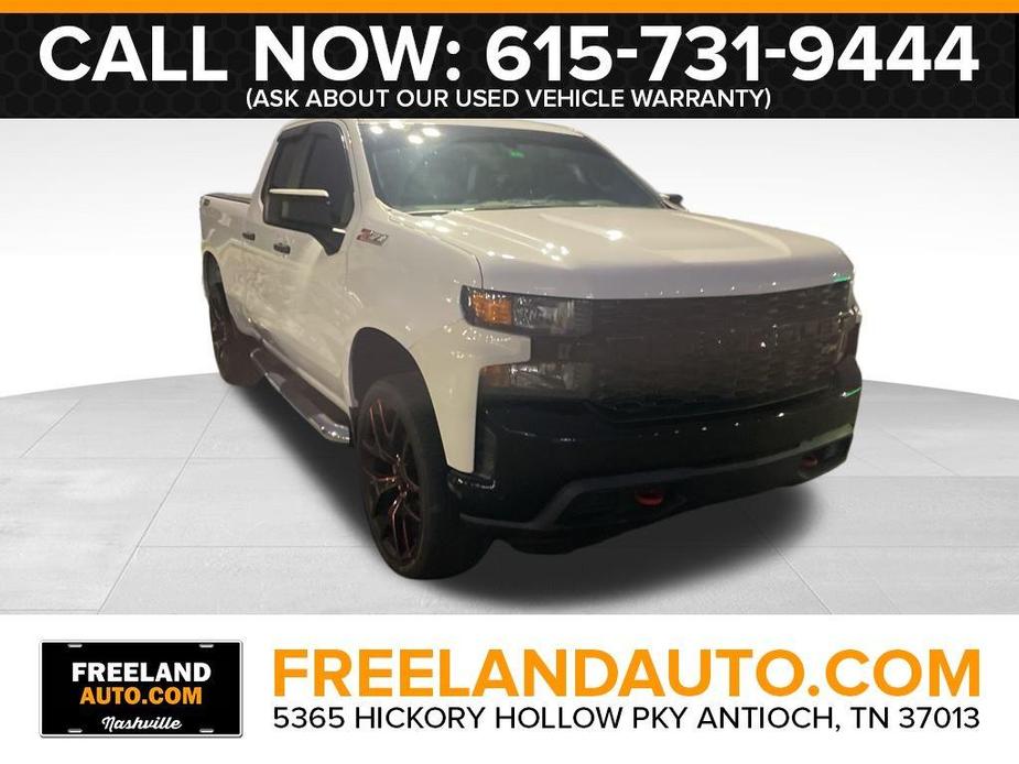 used 2019 Chevrolet Silverado 1500 car, priced at $29,999