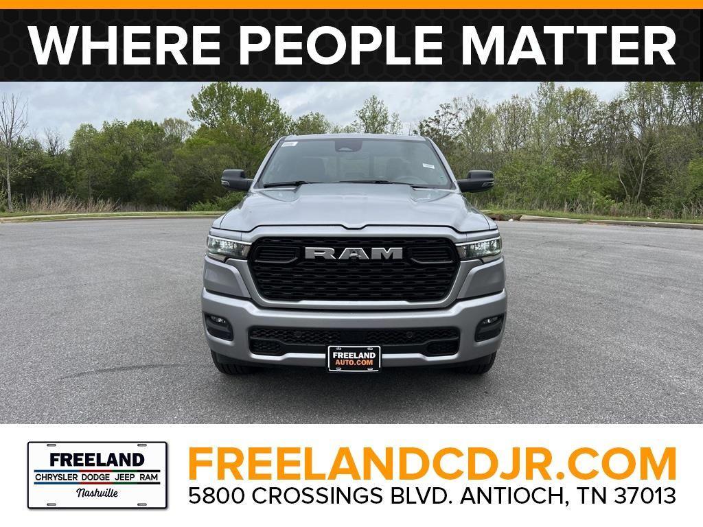 new 2025 Ram 1500 car, priced at $48,401