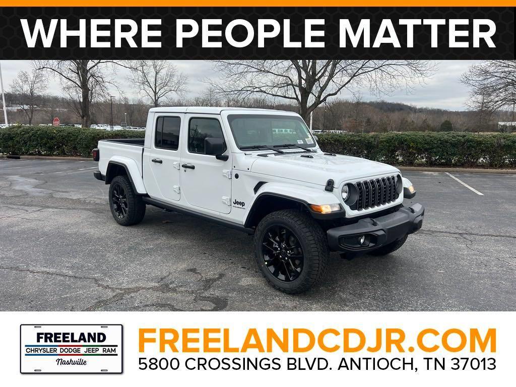 new 2025 Jeep Gladiator car, priced at $43,073