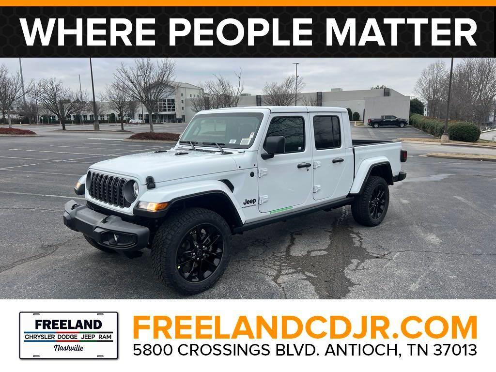 new 2025 Jeep Gladiator car, priced at $43,073