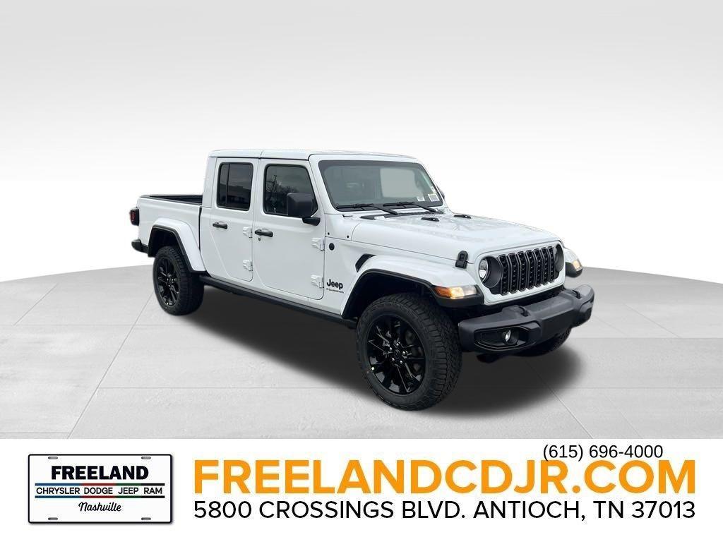 new 2025 Jeep Gladiator car, priced at $38,390