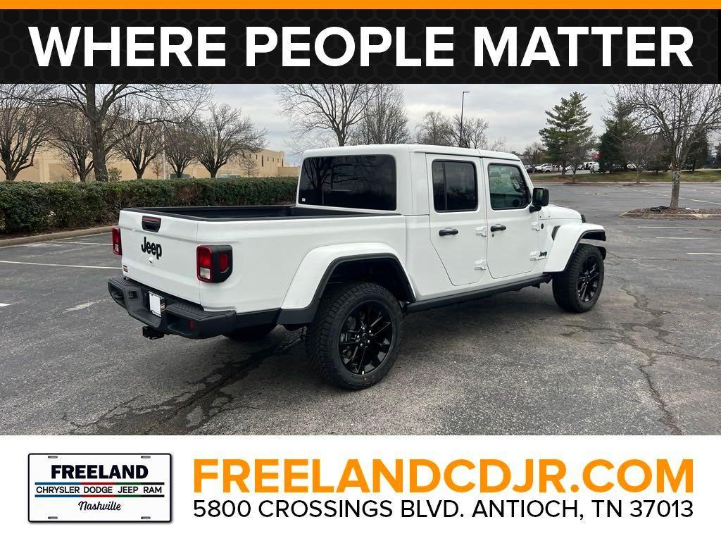 new 2025 Jeep Gladiator car, priced at $43,073