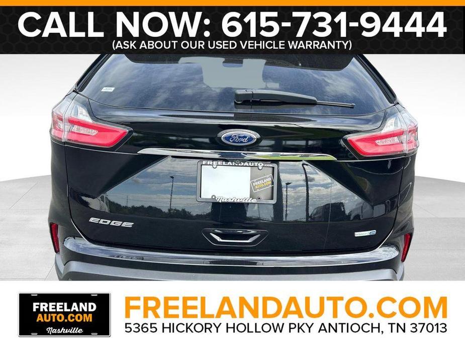 used 2020 Ford Edge car, priced at $18,110