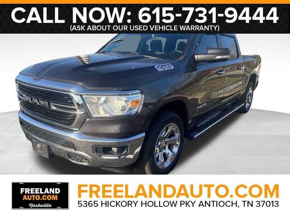 used 2019 Ram 1500 car, priced at $32,850