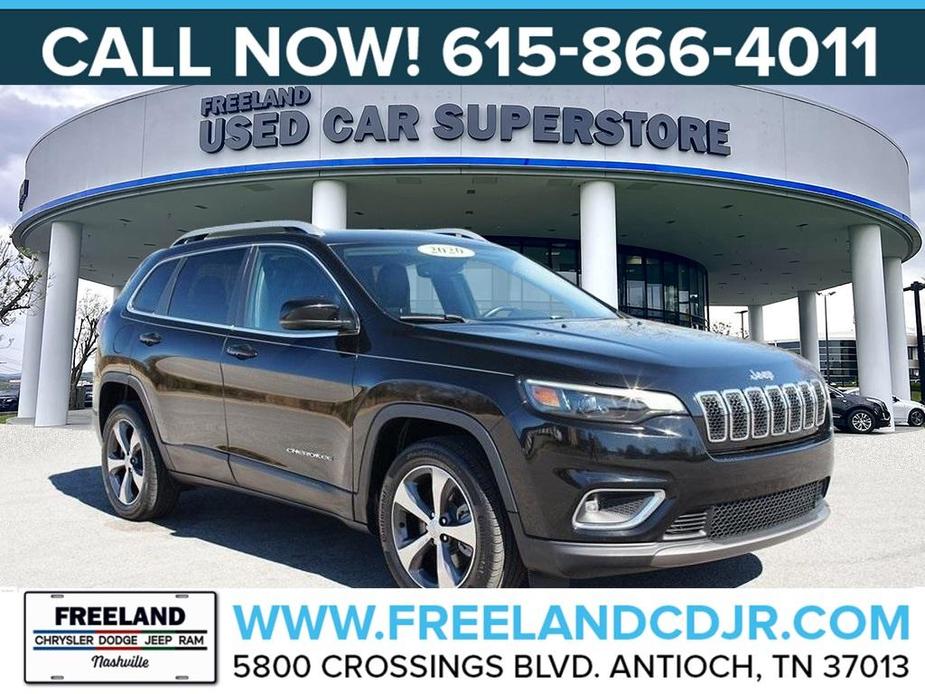 used 2020 Jeep Cherokee car, priced at $21,599