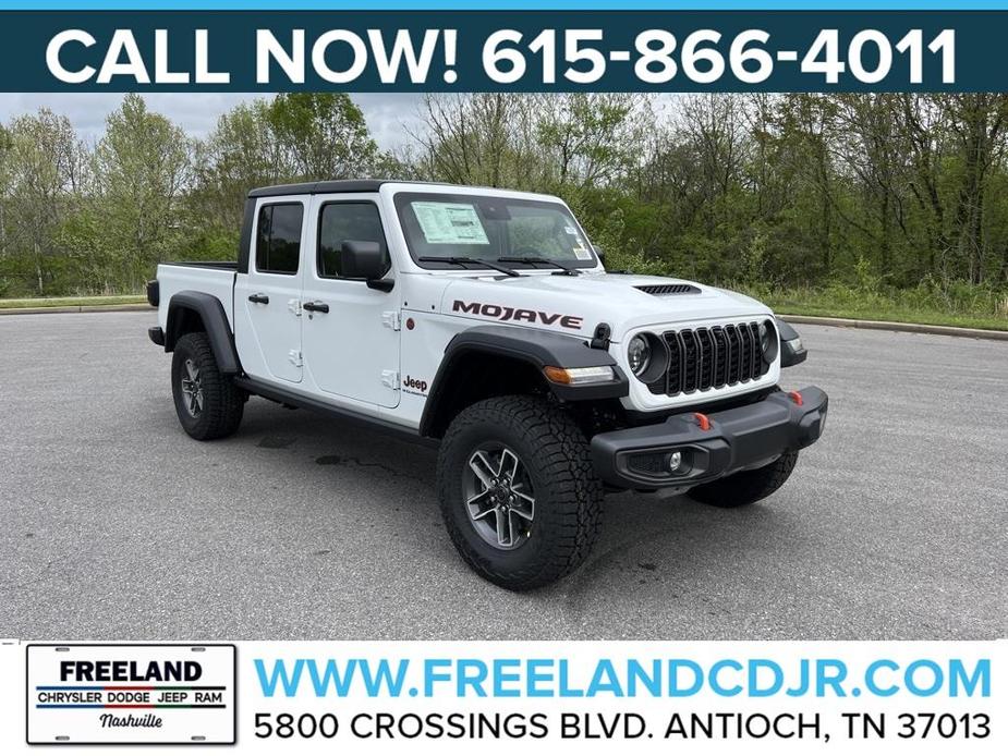 new 2024 Jeep Gladiator car, priced at $56,674