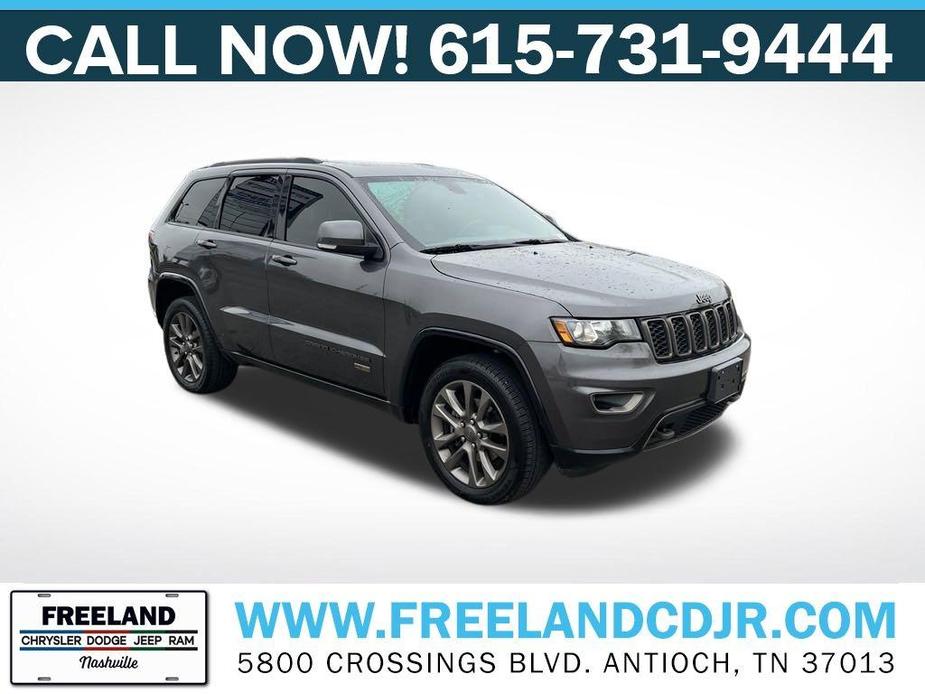 used 2016 Jeep Grand Cherokee car, priced at $14,700