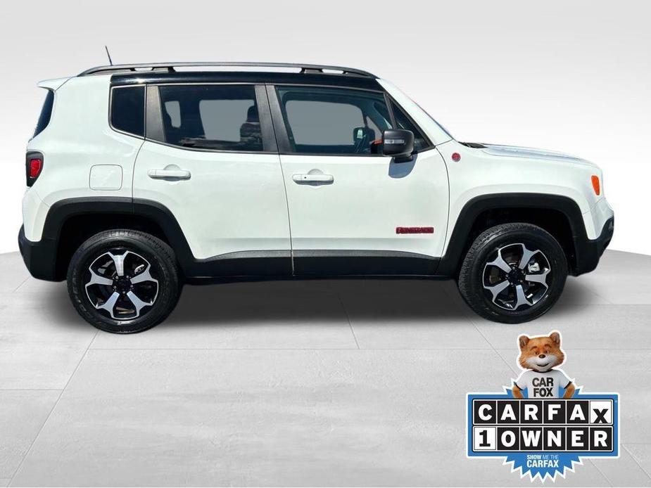 used 2021 Jeep Renegade car, priced at $21,987