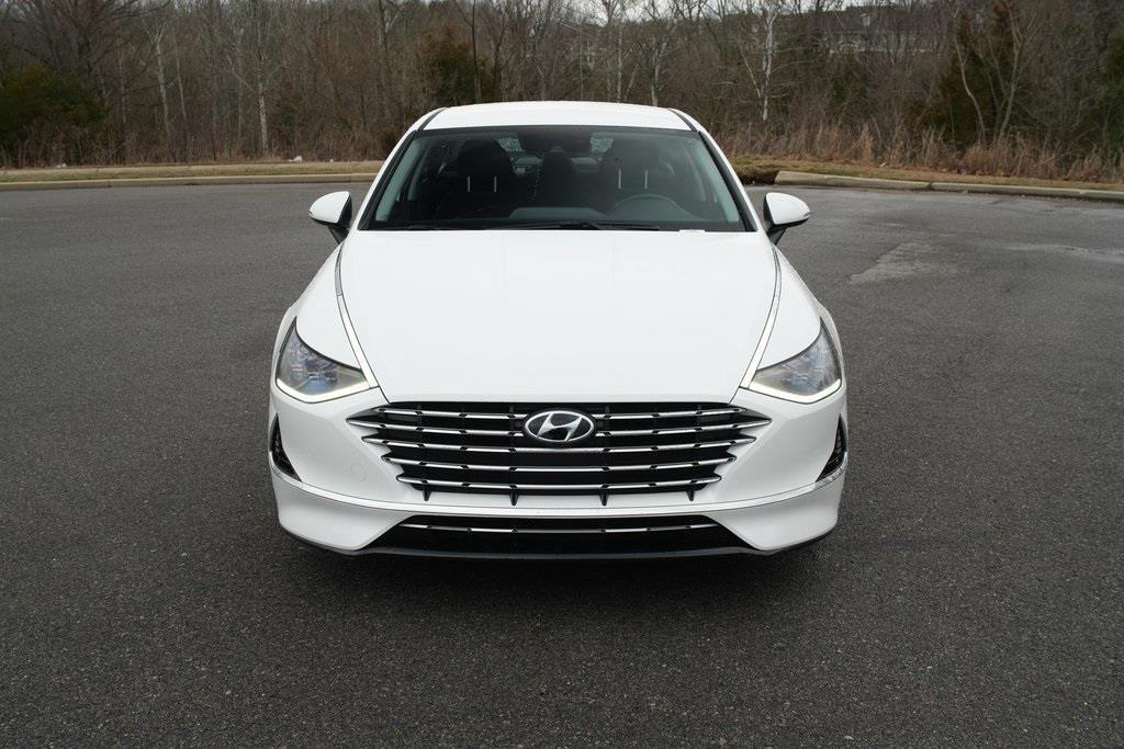 used 2023 Hyundai Sonata Hybrid car, priced at $24,599