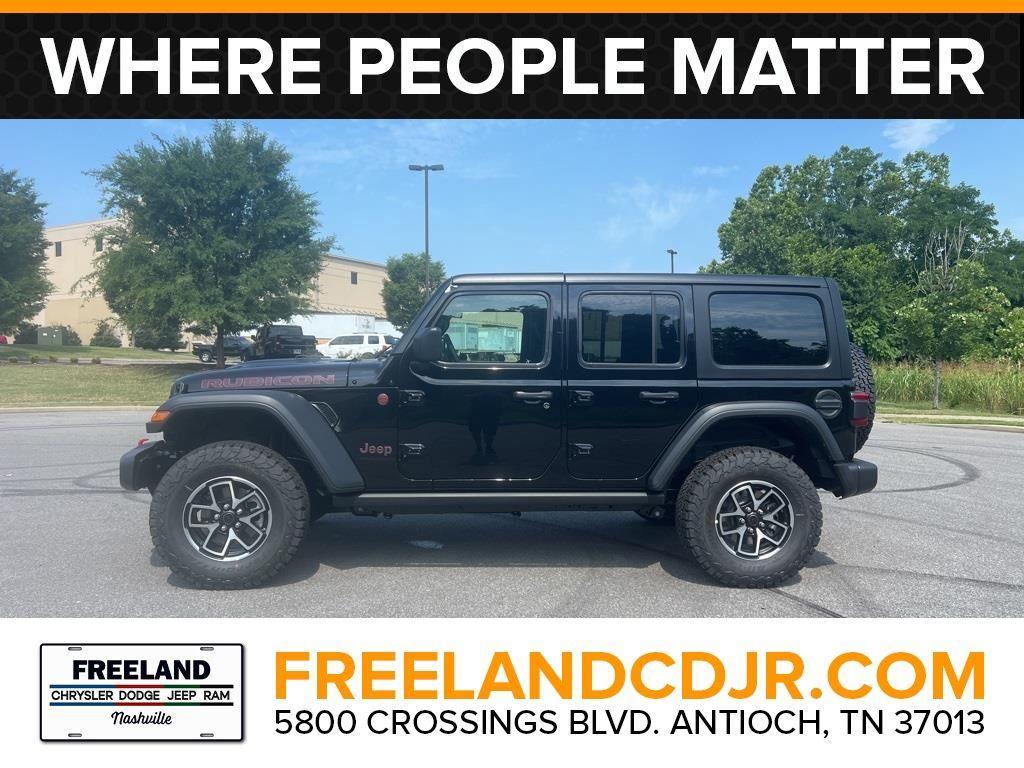 new 2024 Jeep Wrangler car, priced at $54,555