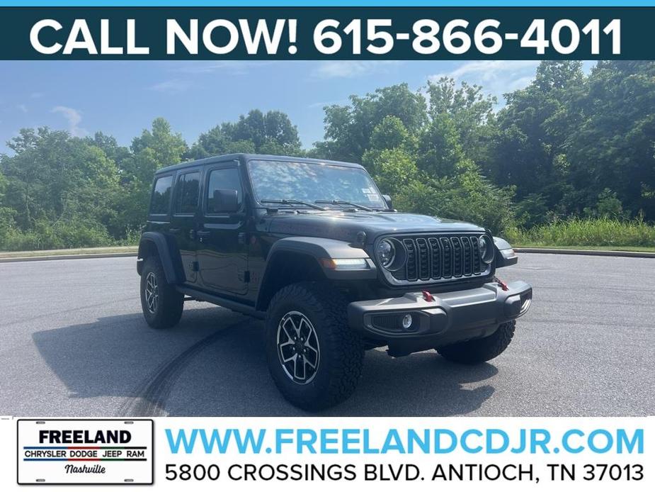 new 2024 Jeep Wrangler car, priced at $57,055