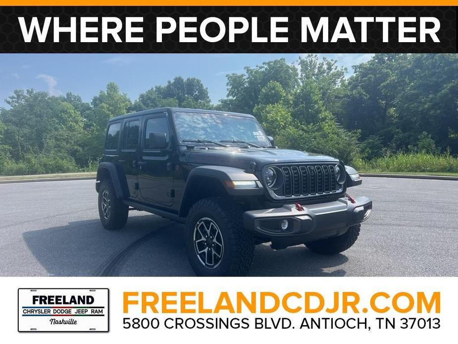 new 2024 Jeep Wrangler car, priced at $55,055