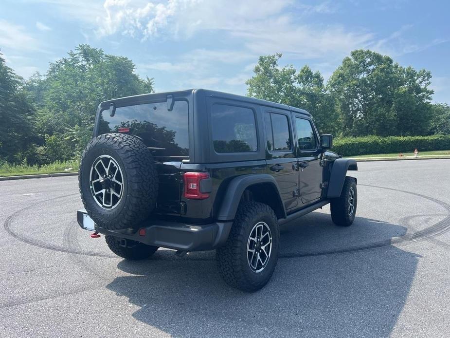 new 2024 Jeep Wrangler car, priced at $55,055