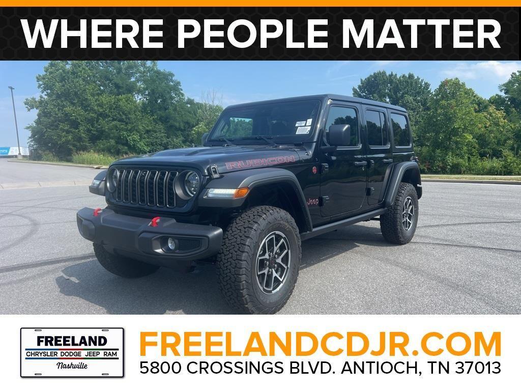 new 2024 Jeep Wrangler car, priced at $54,555