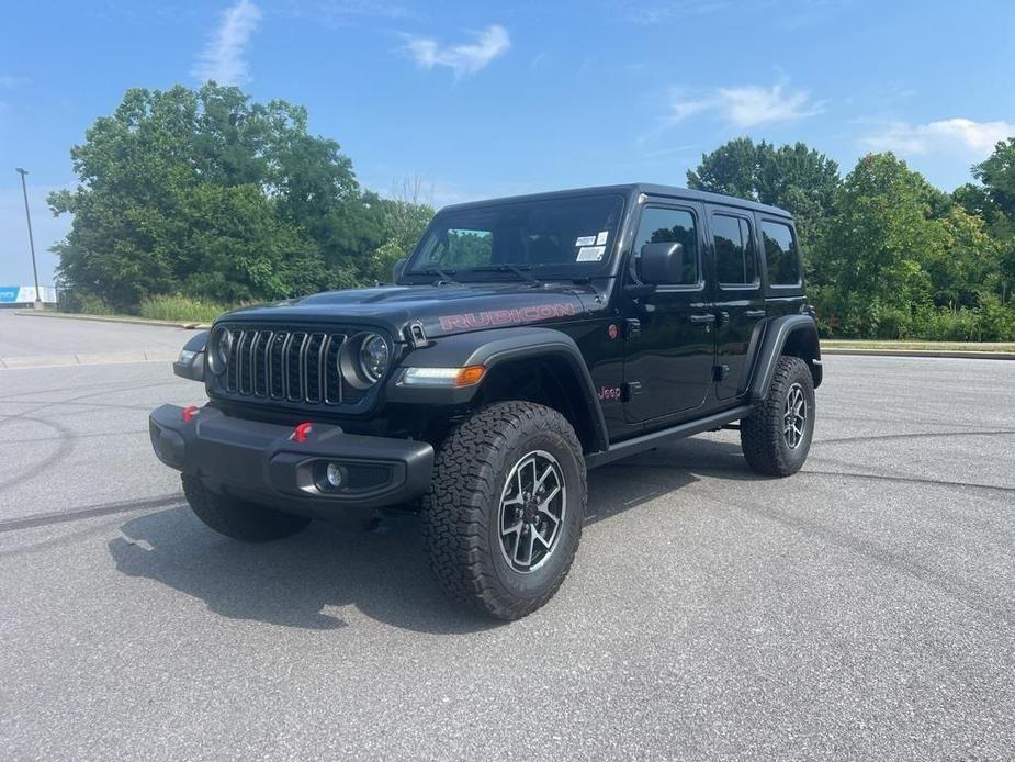 new 2024 Jeep Wrangler car, priced at $55,055