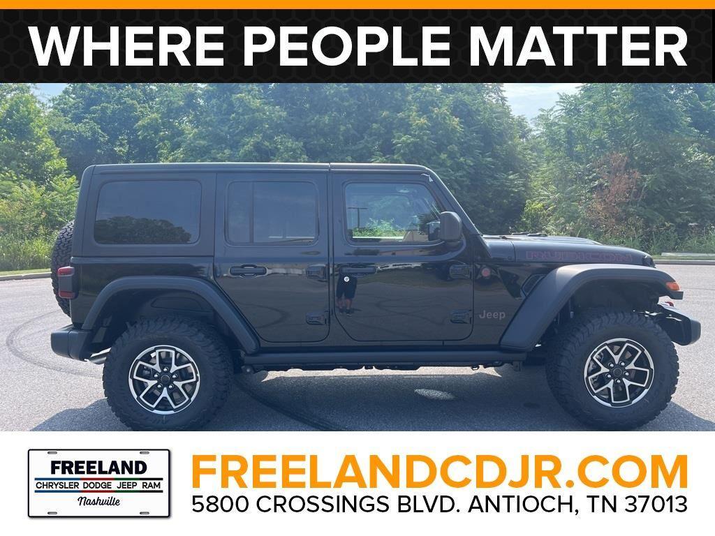 new 2024 Jeep Wrangler car, priced at $54,555