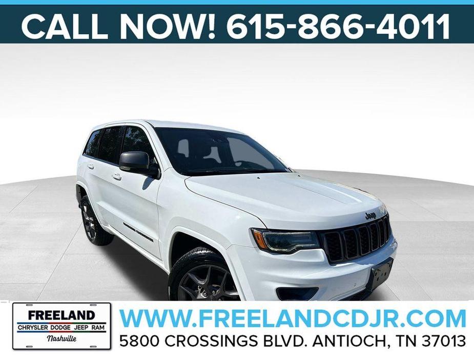 used 2021 Jeep Grand Cherokee car, priced at $24,678