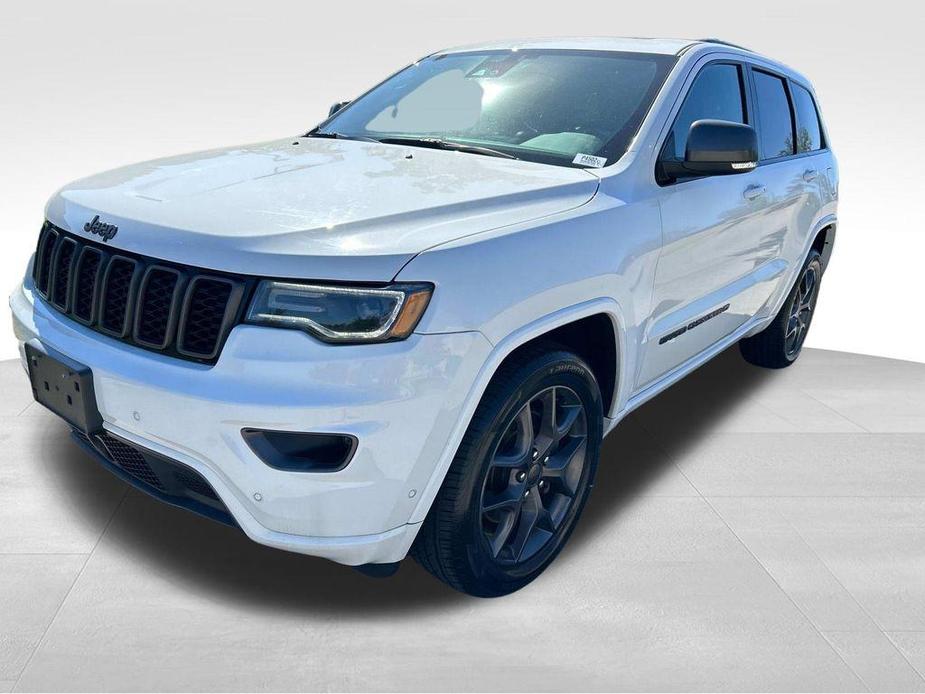 used 2021 Jeep Grand Cherokee car, priced at $23,990