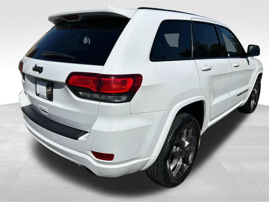 used 2021 Jeep Grand Cherokee car, priced at $23,990