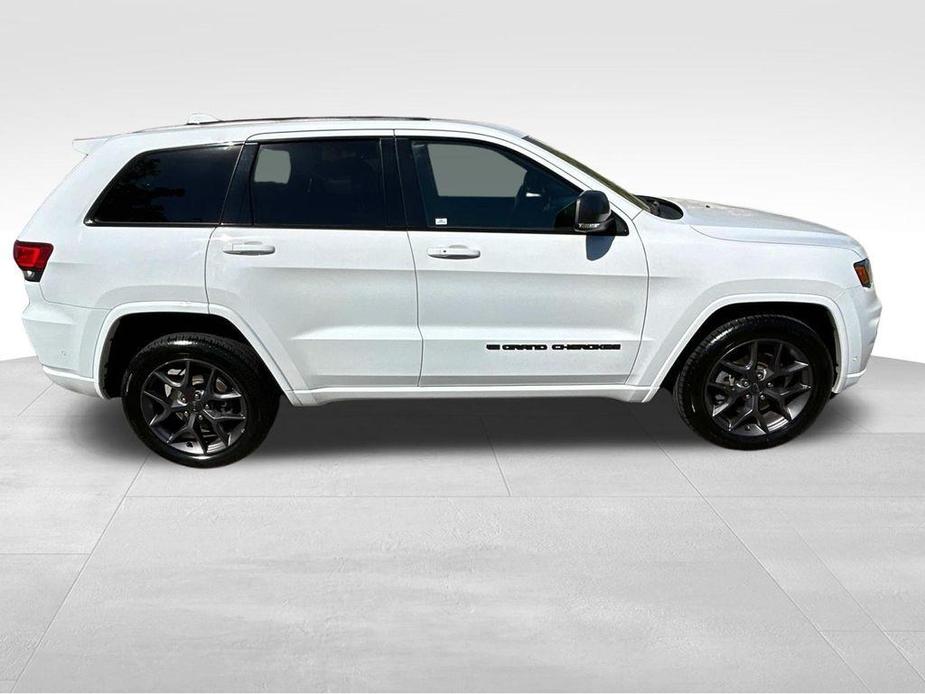 used 2021 Jeep Grand Cherokee car, priced at $23,990