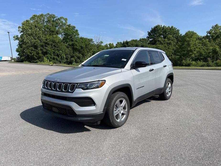 new 2024 Jeep Compass car, priced at $23,880