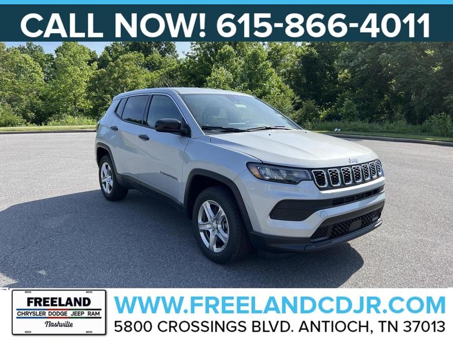new 2024 Jeep Compass car, priced at $23,880