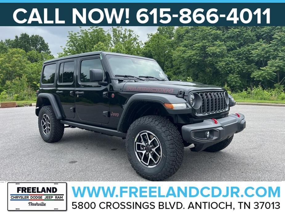 new 2024 Jeep Wrangler car, priced at $57,555