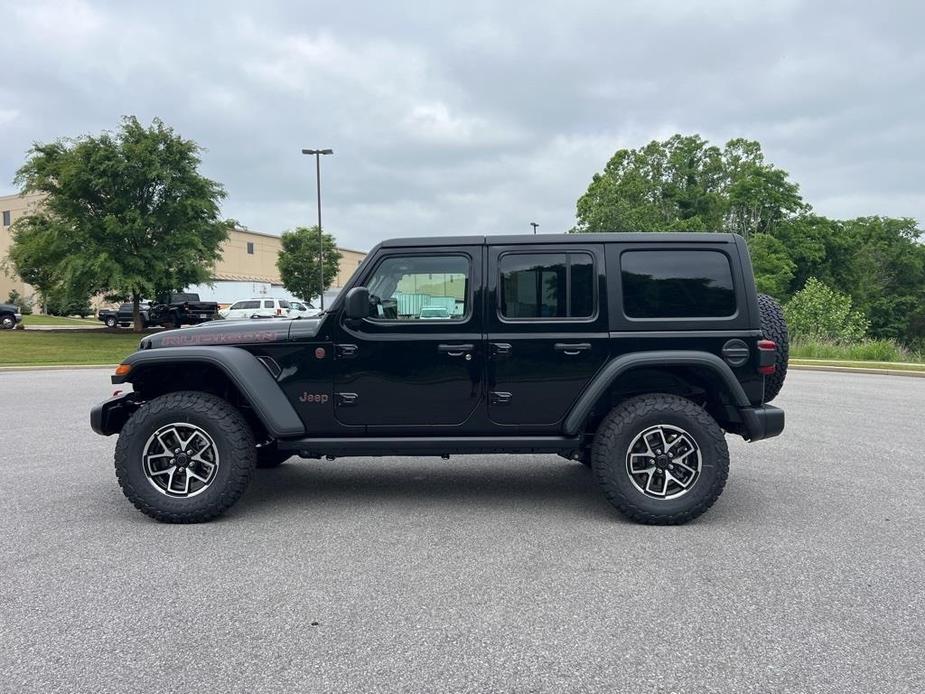 new 2024 Jeep Wrangler car, priced at $55,555