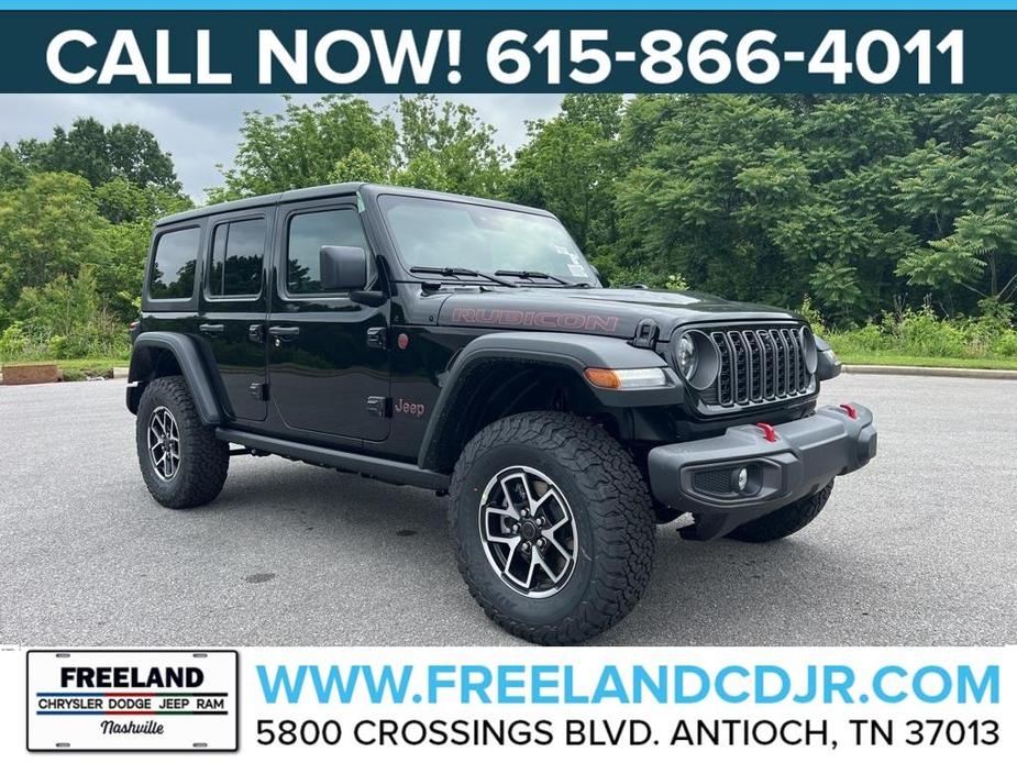 new 2024 Jeep Wrangler car, priced at $55,555