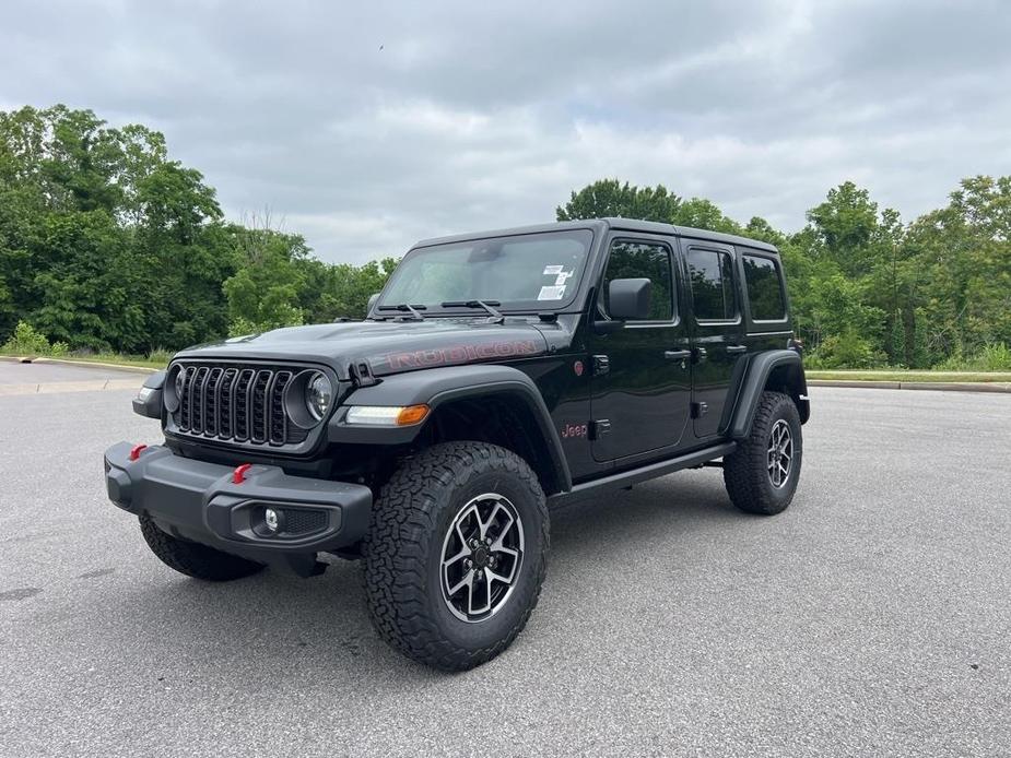 new 2024 Jeep Wrangler car, priced at $55,555