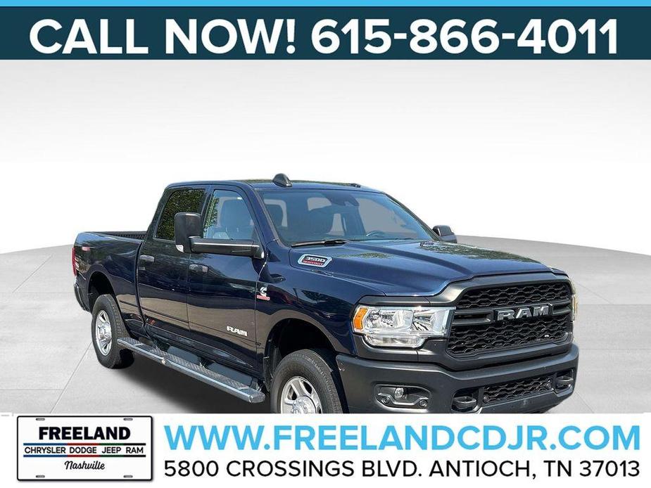 used 2022 Ram 3500 car, priced at $45,758