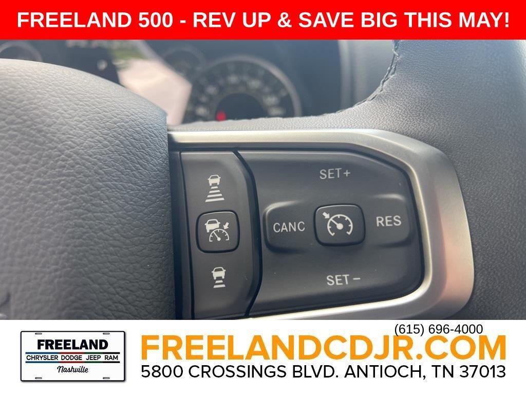 new 2025 Ram 1500 car, priced at $47,608