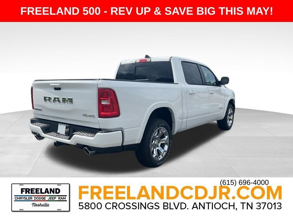 new 2025 Ram 1500 car, priced at $47,608