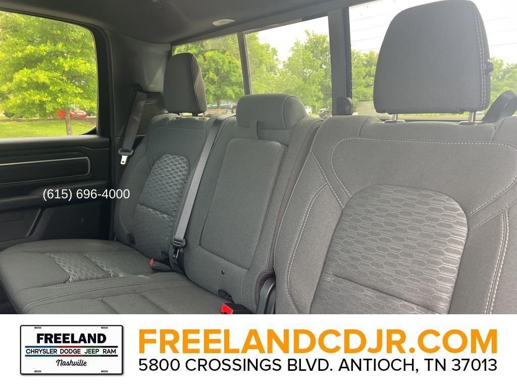new 2025 Ram 1500 car, priced at $47,630