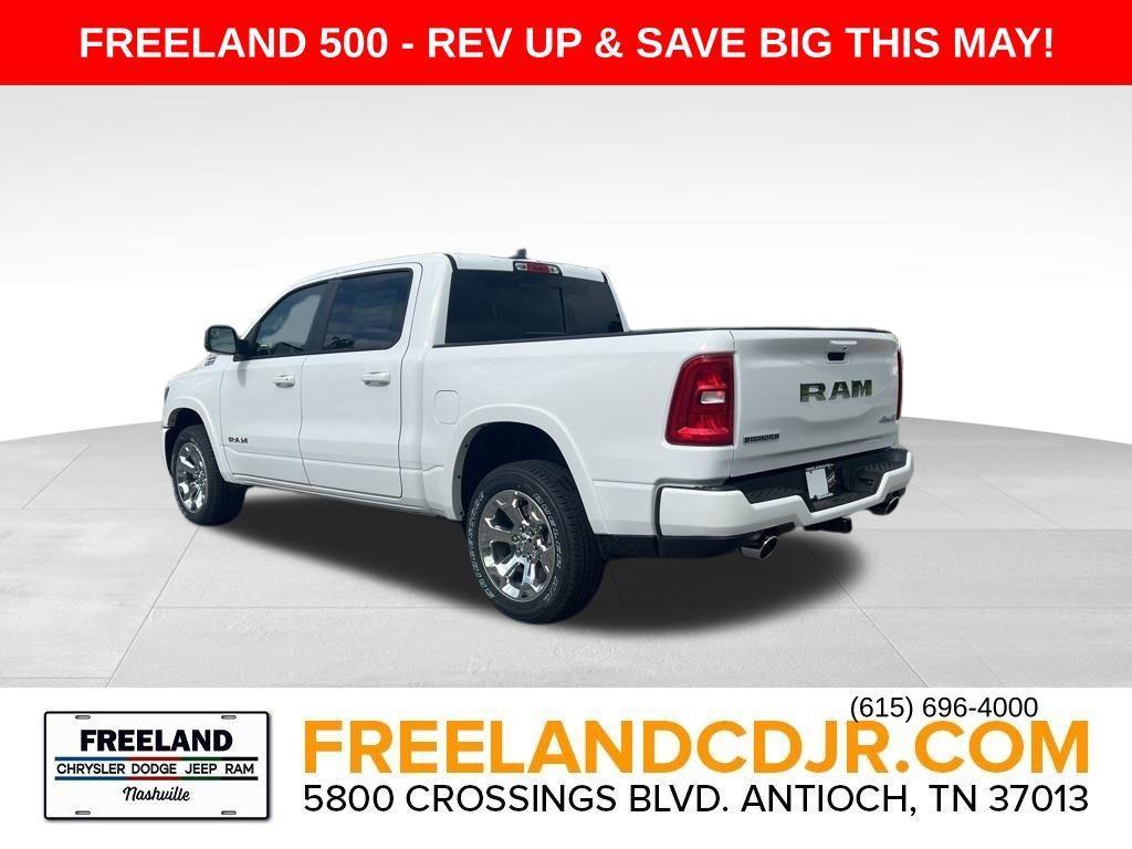 new 2025 Ram 1500 car, priced at $47,608