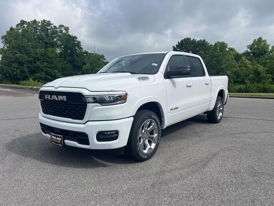 new 2025 Ram 1500 car, priced at $54,063