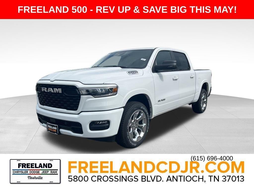 new 2025 Ram 1500 car, priced at $47,608