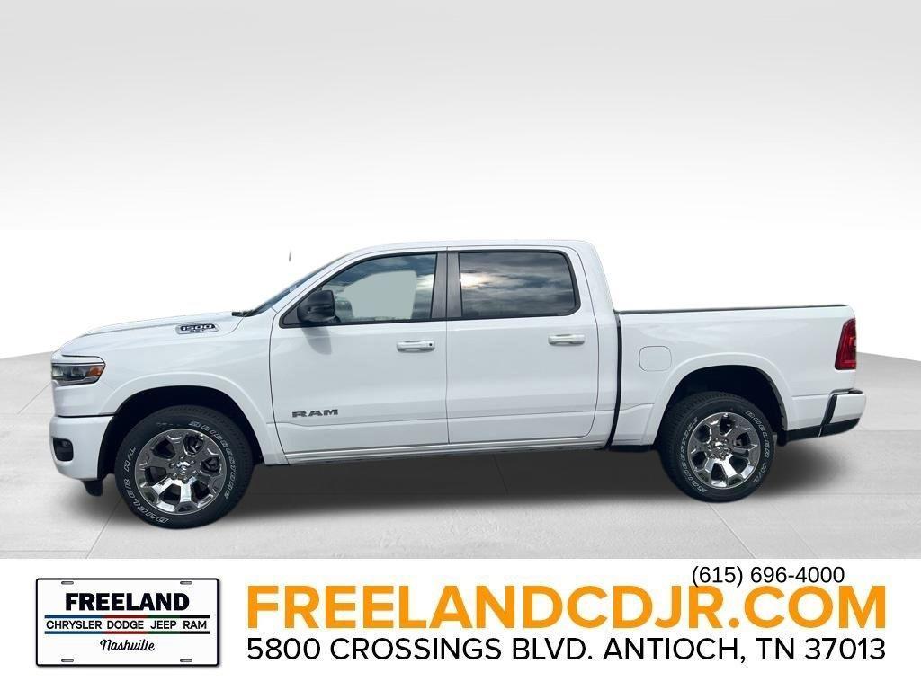 new 2025 Ram 1500 car, priced at $45,108
