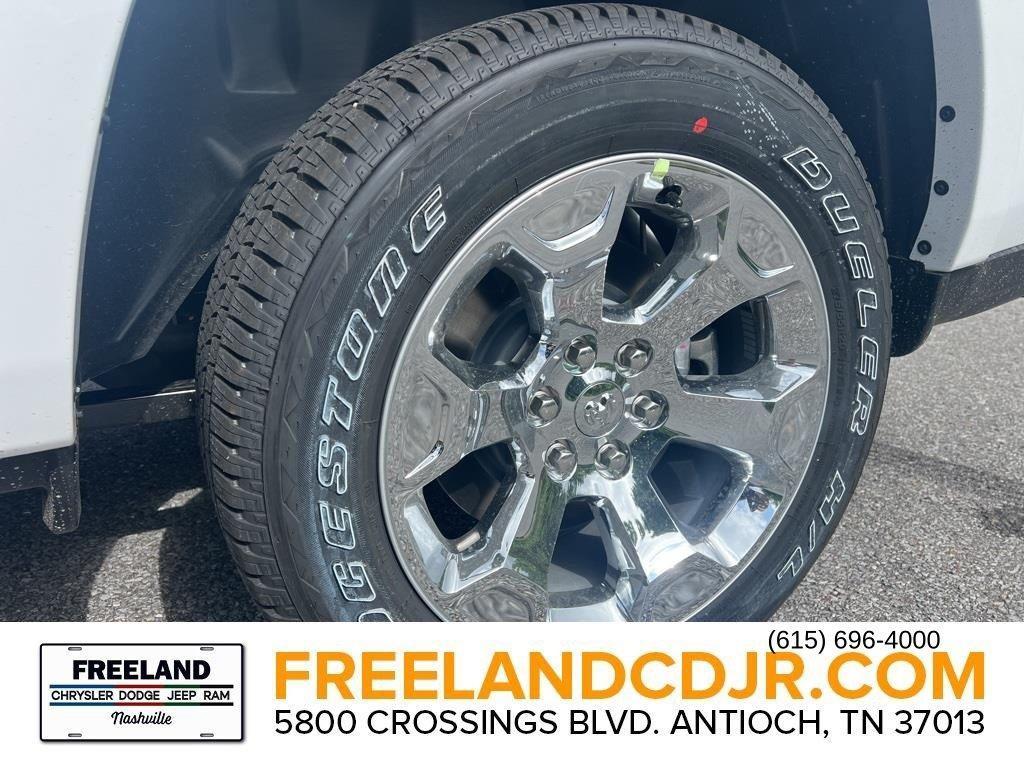 new 2025 Ram 1500 car, priced at $45,108