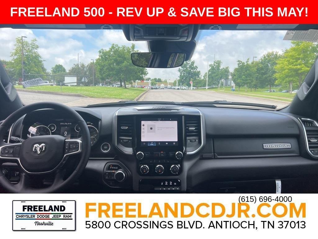 new 2025 Ram 1500 car, priced at $47,608