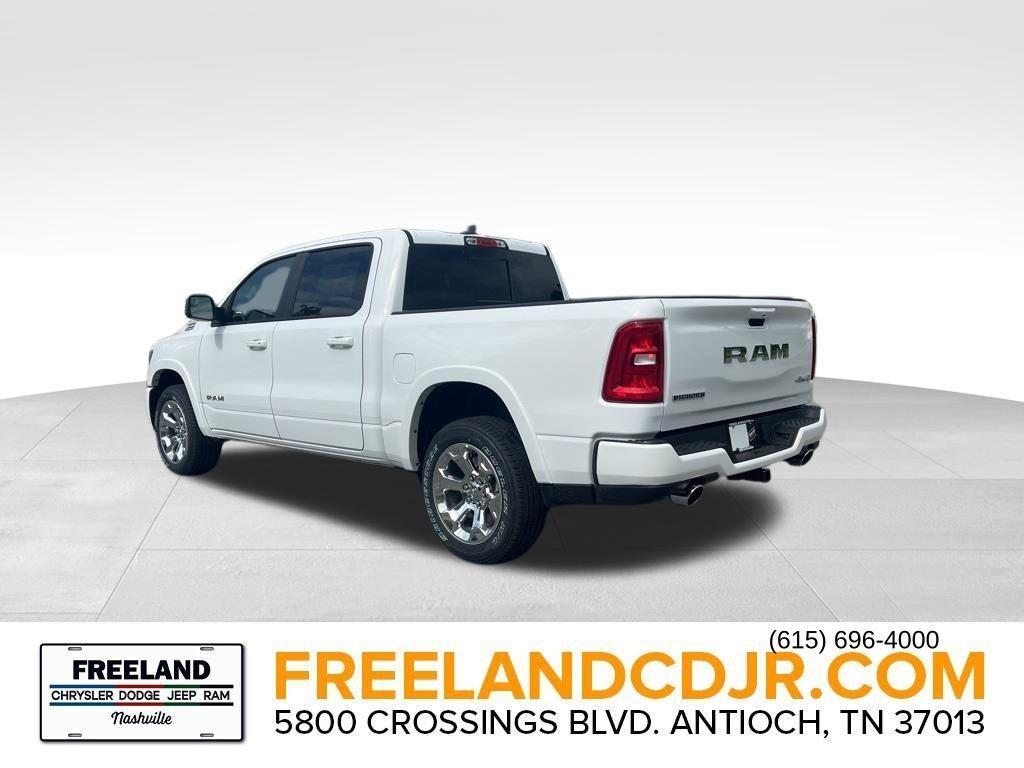 new 2025 Ram 1500 car, priced at $45,108
